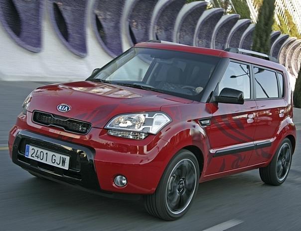 Kia Soul. Foto: Auto-Reporter/Kia 